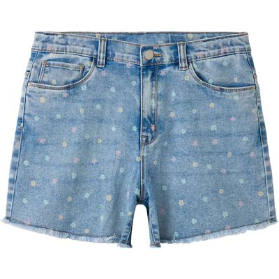 name it Nkfrose Hw Mom Dnm Shorts 3555-On Noos 146 MEDIUM BLUE DENIM 146 name it Nkfrose Hw Mom Dnm Shorts 3555-On Noos 146 MEDIUM BLUE DENIM 146