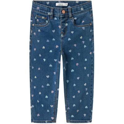 name it Nmfbella Mom Shaped Jeans 3555-On Noos 92 DENIM BLUE 92 name it Nmfbella Mom Shaped Jeans 3555-On Noos 92 DENIM BLUE 92