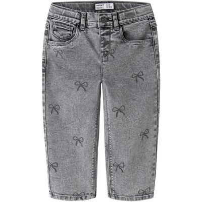 name it Nmfbella Mom Shaped Jeans 3555-On Noos 86 LIGHT GREY DENIM 86 name it Nmfbella Mom Shaped Jeans 3555-On Noos 86 LIGHT GREY DENIM 86