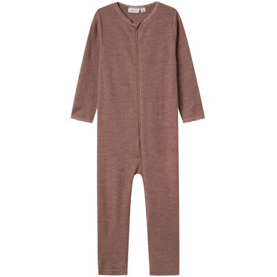 name it Nmfwang Wool Needle Nightsuit Solid 98 ANTLER 98 name it Nmfwang Wool Needle Nightsuit Solid 98 ANTLER 98