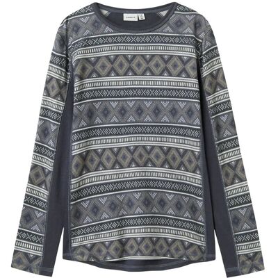 name it Nkmwillto Wool Ls Top 134-140 OMBRE BLUE 134-140 name it Nkmwillto Wool Ls Top 134-140 OMBRE BLUE 134-140