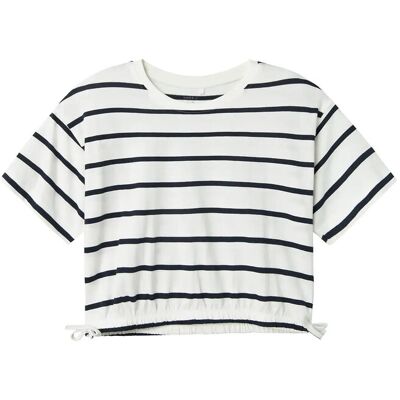 name it Nkffunion Ss Cropped Boxy Top Noos 158-164 JET STREAM 158-164 name it Nkffunion Ss Cropped Boxy Top Noos 158-164 JET STREAM 158-164