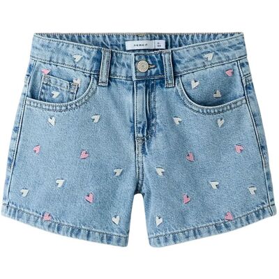 name it Nkfbella Reg Dnm Shorts 3674-Be Noos 164 LIGHT BLUE DENIM 164 name it Nkfbella Reg Dnm Shorts 3674-Be Noos 164 LIGHT BLUE DENIM 164