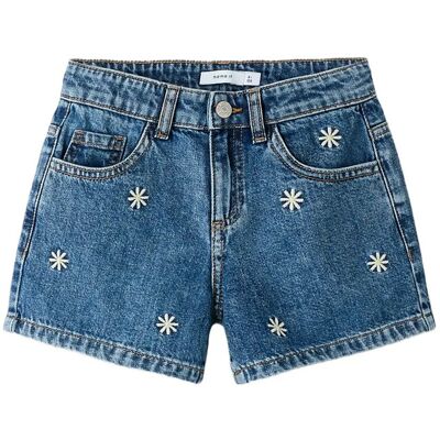 name it Nkfbella Reg Dnm Shorts 3674-Be Noos 164 MEDIUM BLUE DENIM 164 name it Nkfbella Reg Dnm Shorts 3674-Be Noos 164 MEDIUM BLUE DENIM 164