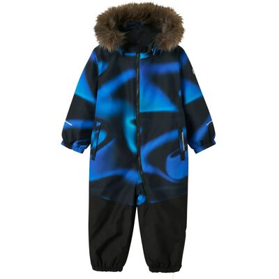 name it Nmmsnow10 Suit Line Aop Fo 98 BRILLIANT BLUE 98 name it Nmmsnow10 Suit Line Aop Fo 98 BRILLIANT BLUE 98