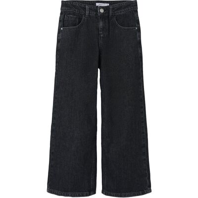 name it Nkfrose Wide Jeans 5529-Be Noos 122 DARK GREY DENIM 122 name it Nkfrose Wide Jeans 5529-Be Noos 122 DARK GREY DENIM 122