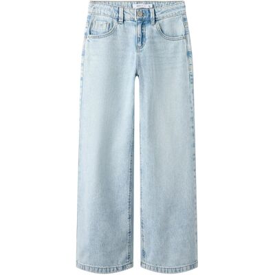 name it Nkfrose Wide Jeans 5529-Be Noos 116 LIGHT BLUE DENIM 116 name it Nkfrose Wide Jeans 5529-Be Noos 116 LIGHT BLUE DENIM 116
