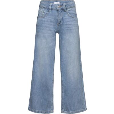 name it Nkfrose Wide Jeans 5529-Be Noos 98 MEDIUM BLUE DENIM 98 name it Nkfrose Wide Jeans 5529-Be Noos 98 MEDIUM BLUE DENIM 98