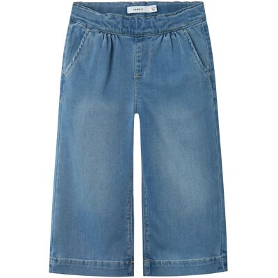 name it Nmfbella Wide Jeans 6485-To Noos 86 MEDIUM BLUE DENIM 86 name it Nmfbella Wide Jeans 6485-To Noos 86 MEDIUM BLUE DENIM 86