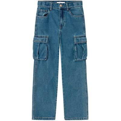 name it Nkmryan Straight Carg Jeans 5910-Im Noos 116 MEDIUM BLUE DENIM 116 name it Nkmryan Straight Carg Jeans 5910-Im Noos 116 MEDIUM BLUE DENIM 116
