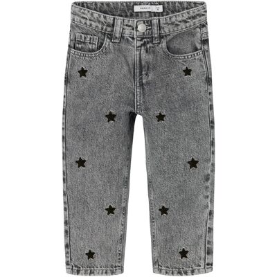 name it Nmfbella Mom Emb Jeans 3285-Be Noos 86 MEDIUM GREY DENIM 86 name it Nmfbella Mom Emb Jeans 3285-Be Noos 86 MEDIUM GREY DENIM 86