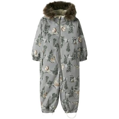 name it Nmnsnow10 Suit Aop Fo 80 ULTIMATE GREY 80 name it Nmnsnow10 Suit Aop Fo 80 ULTIMATE GREY 80