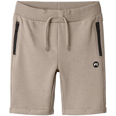 name it Nkmvimo Swe Shorts Unb Noos 116 PURE CASHMERE 116 name it Nkmvimo Swe Shorts Unb Noos 116 PURE CASHMERE 116