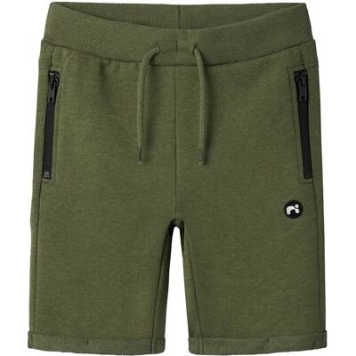 name it Nkmvimo Swe Shorts Unb Noos 110 RIFLE GREEN 110 name it Nkmvimo Swe Shorts Unb Noos 110 RIFLE GREEN 110