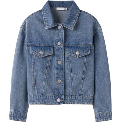 name it Nkfmila Dnm Jacket 8510-Za Noos 158 MEDIUM BLUE DENIM 158 name it Nkfmila Dnm Jacket 8510-Za Noos 158 MEDIUM BLUE DENIM 158
