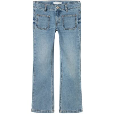 name it Nkfpolly Skinny Boot Jeans 7563-Qt K 140 LIGHT BLUE DENIM 140 name it Nkfpolly Skinny Boot Jeans 7563-Qt K 140 LIGHT BLUE DENIM 140