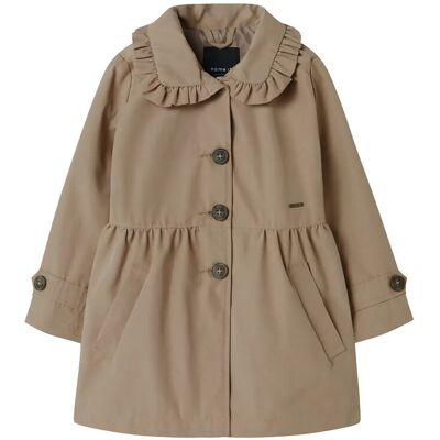 name it Nmfmadelin Trench Coat Noos 80 SAVANNAH TAN 80 name it Nmfmadelin Trench Coat Noos 80 SAVANNAH TAN 80