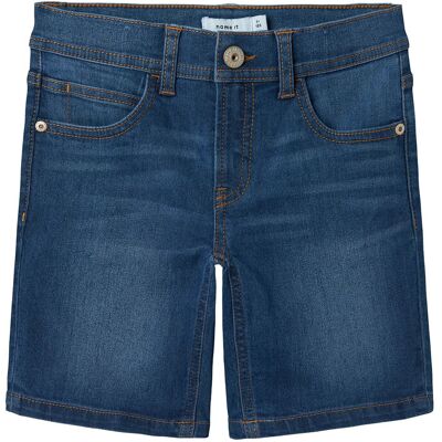 name it Nkmsilas Slim L Dnm Shorts 3339-Is Tb 164 DARK BLUE DENIM 164 name it Nkmsilas Slim L Dnm Shorts 3339-Is Tb 164 DARK BLUE DENIM 164