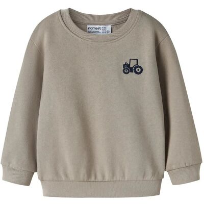 name it Nmmvallen Ls Nreg Sweat Bru 104 VINTAGE KHAKI 104 name it Nmmvallen Ls Nreg Sweat Bru 104 VINTAGE KHAKI 104