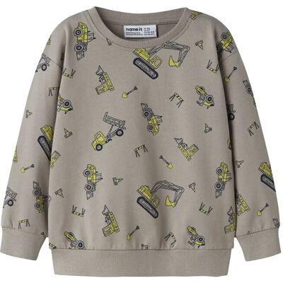 name it Nmmvildar Ls Nreg Sweat Unb 92 VINTAGE KHAKI 92 name it Nmmvildar Ls Nreg Sweat Unb 92 VINTAGE KHAKI 92