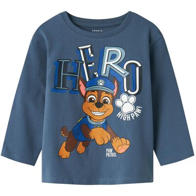 name it Nmmjahav Pawpatrol Nreg Ls Top Noos Cplg 92 CHINA BLUE 92 name it Nmmjahav Pawpatrol Nreg Ls Top Noos Cplg 92 CHINA BLUE 92