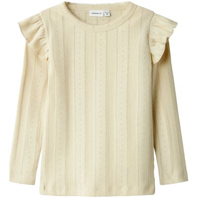 name it Nmfjulia Ls Slim Top Noos 80 SUMMER SAND 80 name it Nmfjulia Ls Slim Top Noos 80 SUMMER SAND 80