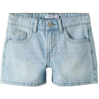 name it Nkfrose Rhine Dnm Shorts 6042-Ac Noos 134 LIGHT BLUE DENIM 134 name it Nkfrose Rhine Dnm Shorts 6042-Ac Noos 134 LIGHT BLUE DENIM 134