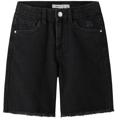 name it Nkfbella Hw Dnm L Shorts 1488-Be Noos 116 BLACK DENIM 116 name it Nkfbella Hw Dnm L Shorts 1488-Be Noos 116 BLACK DENIM 116