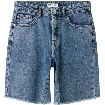 name it Nkfbella Hw Dnm L Shorts 1488-Be Noos 116 MEDIUM BLUE DENIM 116 name it Nkfbella Hw Dnm L Shorts 1488-Be Noos 116 MEDIUM BLUE DENIM 116