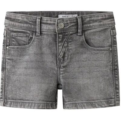 name it Nkfsalli Slim Dnm Shorts 5266-Au Noos 122 LIGHT GREY DENIM 122 name it Nkfsalli Slim Dnm Shorts 5266-Au Noos 122 LIGHT GREY DENIM 122