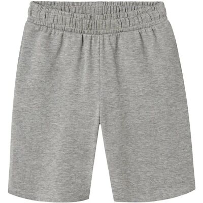 name it Nkncyber Sweat Shorts Unb Noos 158 GREY MELANGE 158 name it Nkncyber Sweat Shorts Unb Noos 158 GREY MELANGE 158