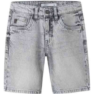 name it Nkmryan Reg L Dnm Shorts 6750-Dm Noos 128 GREY DENIM 128 name it Nkmryan Reg L Dnm Shorts 6750-Dm Noos 128 GREY DENIM 128