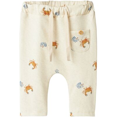name it Nbmfabio Pant 50 PEYOTE MELANGE 50 name it Nbmfabio Pant 50 PEYOTE MELANGE 50