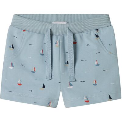 name it Nbmfris Light Sweat Shorts 50 CELESTIAL BLUE 50 name it Nbmfris Light Sweat Shorts 50 CELESTIAL BLUE 50