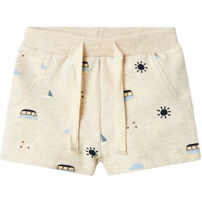 name it Nbmfris Light Sweat Shorts 50 PEYOTE MELANGE 50 name it Nbmfris Light Sweat Shorts 50 PEYOTE MELANGE 50