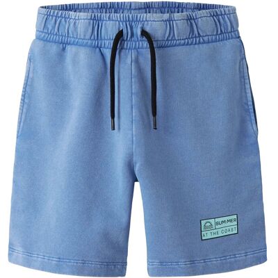 name it Nkmfandel Sweat Shorts Unb Noos 134 PALACE BLUE 134 name it Nkmfandel Sweat Shorts Unb Noos 134 PALACE BLUE 134