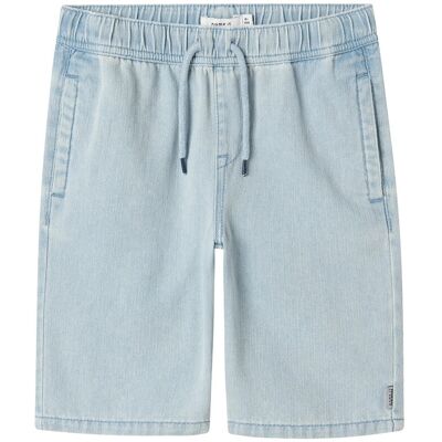 name it Nkmryan Jog Dnm L Shorts 3350-Bt H 128 LIGHT BLUE DENIM 128 name it Nkmryan Jog Dnm L Shorts 3350-Bt H 128 LIGHT BLUE DENIM 128