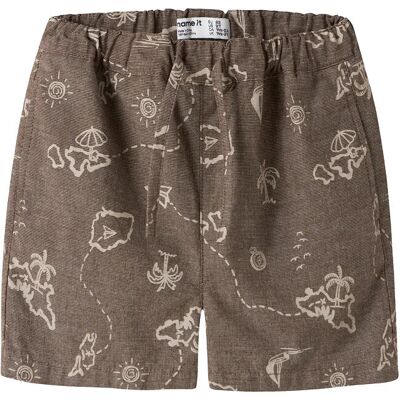name it Nmmhestern Nreg Shorts 116 CHESTNUT 116 name it Nmmhestern Nreg Shorts 116 CHESTNUT 116