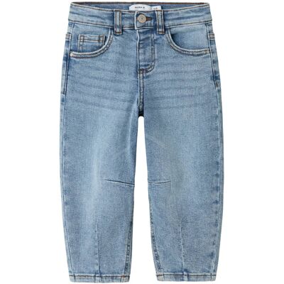 name it Nmfbella Balloon Jeans 2441-Sm Noos 98 MEDIUM BLUE DENIM 98 name it Nmfbella Balloon Jeans 2441-Sm Noos 98 MEDIUM BLUE DENIM 98