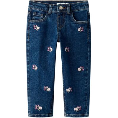 name it Nmfbella Mom Emb Jeans 1224-Fr Noos 122 DENIM BLUE 122 name it Nmfbella Mom Emb Jeans 1224-Fr Noos 122 DENIM BLUE 122