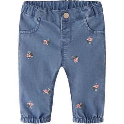 name it Nbfrose Mom R Emb Jeans 5321-Yb H 74 MEDIUM BLUE DENIM 74 name it Nbfrose Mom R Emb Jeans 5321-Yb H 74 MEDIUM BLUE DENIM 74