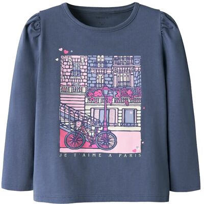 name it Nmfollia Ls Top Pb 116 VINTAGE INDIGO 116 name it Nmfollia Ls Top Pb 116 VINTAGE INDIGO 116