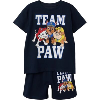 name it Nmmmaze Paw Ss Nightset Cplg 116 DARK SAPPHIRE 116 name it Nmmmaze Paw Ss Nightset Cplg 116 DARK SAPPHIRE 116
