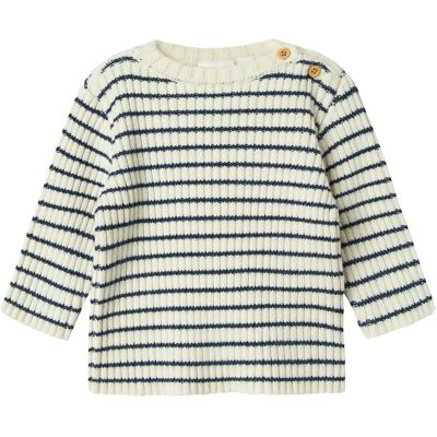 name it Nbmostripe Ls Knit 50 INSIGNIA BLUE 50 name it Nbmostripe Ls Knit 50 INSIGNIA BLUE 50