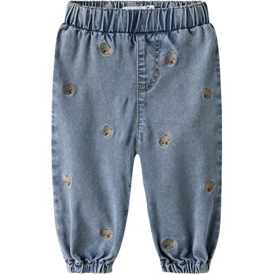 name it Nbmben Baggy R Emb Jeans 4816-Yb B 74 MEDIUM BLUE DENIM 74 name it Nbmben Baggy R Emb Jeans 4816-Yb B 74 MEDIUM BLUE DENIM 74