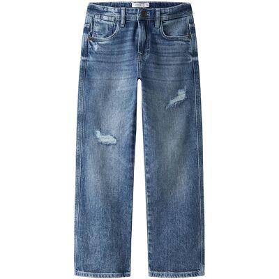 name it Nkmryan Straight Jeans 8050-Az Noos 134 MEDIUM BLUE DENIM 134 name it Nkmryan Straight Jeans 8050-Az Noos 134 MEDIUM BLUE DENIM 134