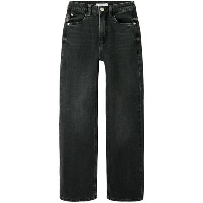 name it Nkfrose Hw Straight Jeans 9222-Rm Noos 122 BLACK DENIM 122 name it Nkfrose Hw Straight Jeans 9222-Rm Noos 122 BLACK DENIM 122