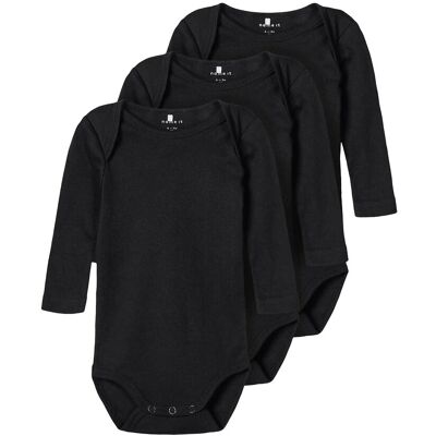 name it Nbnbody 3P Ls Solid Noos 98 BLACK 98 name it Nbnbody 3P Ls Solid Noos 98 BLACK 98