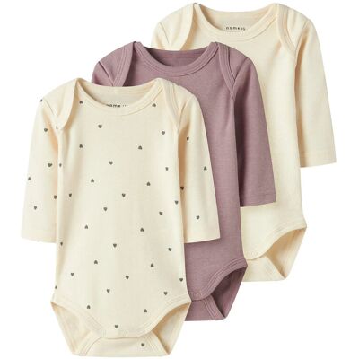name it Nbfbody 3P Ls Heart Noos 56 SUMMER SAND 56 name it Nbfbody 3P Ls Heart Noos 56 SUMMER SAND 56