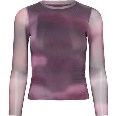 name it Nkfropea Ls Slim Mesh Top 146-152 BURGUNDY 146-152 name it Nkfropea Ls Slim Mesh Top 146-152 BURGUNDY 146-152